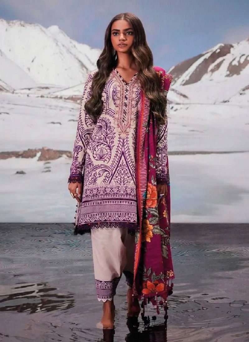 Deepsy Sana Safinaz Mahey 22 Casual Wear Wholesale Pakistani Salwar Suit Catlog
